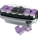 Conair Hot Rollers Hair Curlers for Long, Medium and All Hair | Heated Rollers with Roller Clips Included | 1 1/2-inch and 1 3/4 inch Rollers 
