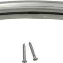 Upgraded WB15X21101 Microwave Door Handle Replacement for AP5790530 Compatible with General Electric GE Microwave JNM3163RJ1SS JNM3163RJ3SS JVM3162RJ3SS (Stainless)