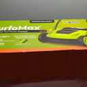 GreenSweep TurfoMax | Artificial Grass Electric Turf Sweeper, 5 Adjustable Height Settings, Foldable Handle, Collection Bag Included, Restores Flattened Turf & Removes Debris