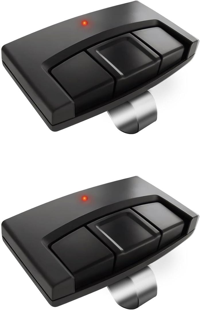 2 for Craftsman Garage Door Opener Remote 139.30498 Universal