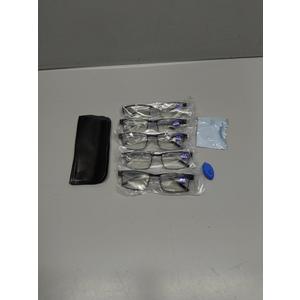 Gaoye Reading Glasses Men/Women, Eyeglasses, Blue Light Readers for Men/Women, Computer Eye Glasses, Cheaters 2.25X, Pack of 5