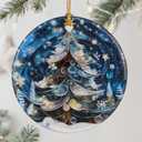 5 x Christmas Tree Ornament, Christmas Tree Decor, & Perfect Holiday Decor | Gift Exchange, Gift Idea, Gifts for Family and Friends