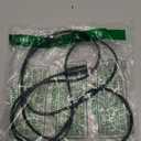 Amazon Basics Premium Aluminum Uni-Directional USB-C (Source) to HDMI (Display) Cable Adapter (Thunderbolt 3 Compatible) 4K@60Hz, 6-Foot, Black