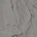 Men's Solid Color Long-Sleeved Cotton and Linen Shirt, Men's Long-Sleeved Button-Down Business Casual Shirt, M