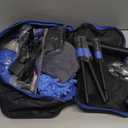 Viewsun 18PCS Car Cleaning Kit, Car Interior Detailing Kit with Blue High Power Handheld Vacuum, Detailing Brush Set, Windshield Cleaner, Cleaning Gel, Complete Auto Accessories for Men, Women