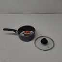 GoodCook Everyday Nonstick Sauce Pan w/Lid, 2 Quart, Black