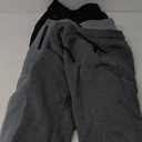 PURE CHAMP Mens 3 Pack Fleece Active Athletic Workout Jogger Sweatpants for Men with Zipper Pocket and Drawstring Size S