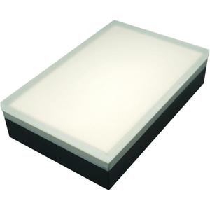 LUMENGY Paver Light 6x9 Inch (5.82x8.85), 5000K Daylight, Glare-Free Brick Lighting for Driveways, Walkways, Pool Decks and Patios, 12V Hardwired, IP67 Waterproof, Drive-Over Rated