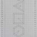 Fiskars Crafts Cutting Mat DIY (18 in. x 24 in.), 18x24, Grey