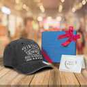 1926-1996 Birthday Gifts for Men Women,Personalized 30th-100th Birthday Ideas Gift,Parents Vintage Hat (01.black)