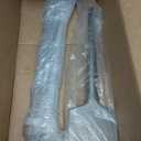 ZELCAN Chisel Set with SDS Max Shanks, 3pc Masonry Concrete Drill Bit Set, 18" Flat Point Scaling Chisels 40Cr Steel SDS Max Bits Rotary Hammer Drill Home Improvement Tool Kit for Brick Stone Concrete