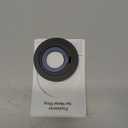 SYNCWIRE for MagSafe Ring Phone Holder, 360 Rotation Magnetic Cell Phone Grip Dual-Sided Magnets Phone Ring Kickstand Compatible with iPhone 17 16 15 14 13 12 Pro Max MagSafe, Android, Samsung etc. (Titanium Blue)