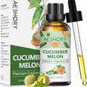 Cucumber Melon Fragrance Oil 3.38FL.OZ - Aromatherapy Essential Oils for Diffusers for Home, Cucumber Melon Scented Oils for Massage, Soap Candle Making Scents - 100ML