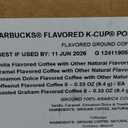 Starbucks Black Coffee K-Cup Coffee Pods Variety Pack for Keurig Brewers 6 boxes (60 pods total) & Flavored K-Cup Coffee Pods Variety Pack for Keurig Brewers 1 box (40 pods), BB 11JUN 26