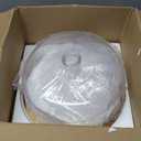 Bellsal Cake Stand with Dome Lid, 12in Acacia Wood Cake Plate with Cover, Wooden Cake Display Stand with Acrylic Dome, Cake Decorating for Baking Gifts, Birthday Kitchen Party, Weddings