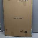 crmotu Beach Framed Wall Art, Coastal Landscape Canvas Prints, Ocean Wave Vintage Wall Decor, Nature Scenery Rustic Wall Paintings for Living Room Bedroom Bathroom Kitchen Decorations 20x30in (20L" x 30W")