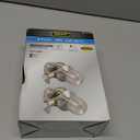 Defiant Brandywine Stainless Steel Bed and Bath Door Knob