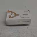 REEWES 70s Wig Farrah Fawcett Wig Vintage 70th Wigs 613 Blonde Wig for Women Lady Natural Synthetic Full Wigs Vintage Cosplay Costume Disco Hair Wig Feathered Wig (Blonde)