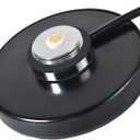 HYS TC-MB90 NMO Mount Magnetic Base for Car Bus Taxi Mobile Radio Antenna W/5M(16.4ft) RG58 Coaxial Cable PL-259 Plug