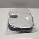 Everlasting Comfort Doctor Recommended Memory Foam Seat Cushion for Office Chairs & Car - Ergonomic Office Desk Accessories - Cushions for Tailbone Pain Relief, Sciatica (Onyx, Large)