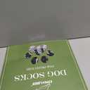 EXPAWLORER 6Pcs Anti Slip Dog Socks to Prevent Licking Paws, Dog Shoes for Winter, Double Sides Dog Boots & Paw Protectors Booties for Hardwood Floors with Grippers Small Medium Large Senior Dogs, M (Grey)