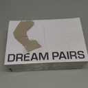 DREAM PAIRS Women's Chunk Low Heel Pump Sandals SIZE 6,5