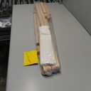 Dress up Rack, Child Garment Rack, Kids Clothing Rack with Storage Shelf (Natural Beech, 29.5" L x 14.5" W x 40" H)