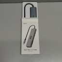 Acer USB C Hub, 7 in 1 Multi-Port Adapter for Laptop, 4K, HDMI Splitter with 2 USB A 3.1 & Type-C to HDMI Data Port, PD 100W Charging, SD Card Reader for Computer, Desktop, Space Grey