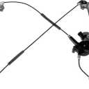 Dorman 741-644 OE FIX Front Driver Side Power Window Motor and Regulator Assembly Compatible with Select Cadillac / Chevrolet / GMC Models