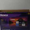 Roku 32" Select Series 720p HD Smart TV TV Remote, Voice Assistant Built-in, Tv Apps, Wi-Fi, Streaming Capability - 32R2B4