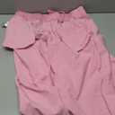 Kitmaz Scrub Pants for Women, Mid Rise Stretch Anti-Wrinkle Skinny Straight Leg Cargo Pants with Yoga Waistband & 10 Pockets M