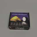 Rechargeable Camping Lights FLY2SKY 2Pcs Black Tent Lights Mini Flashlight Portable LED Camping Lantern Survival Gear Camping Accessories for Hiking Backpacking Fishing Hurricane Emergency Outage