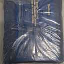 Bedsure Navy Duvet Cover King Size - 3 Pieces Prewashed Cotton-Like Polyester Extra Soft Bedding Set, Includes 1 Duvet Cover 104x90 Inches with Zipper Closure & 2 Pillow Shams, Comforter Not Included