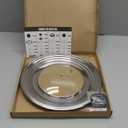 Universal Lid for Pots and Pans Skillets,Pot Lid fit 8.2, 9, 10, 11, 12 and 12.5 Inch Cookware, Large Replacement Frying Pan Cover, Stainless Steel Cast Iron Skillet Lids with Heat Resistant Knob