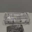 Shower Caddy Hanging Bathroom Organizer: Rustproof Shower Shelf for Inside Shower - No Drilling Shower Racks Over Showerhead - Bath Shelves Rack for Shampoo Soap Chrome