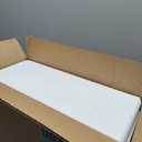 Akro-Mils 24-Drawer Plastic Drawer Storage Cabinet for Garage Organization, Bead Organizer, Building Bricks Storage, Teacher Toolbox, Makeup Organizer, 20" W x 6" D x 16" H, 10124 White