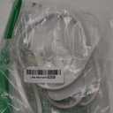 NTONPOWER 2 Prong Power Strip, 1875W/15A 2 Prong to 3 Prong Outlet Adapter, Power Strip with 4 USB Ports(2 USB C), 5 FT Rotating Flat Plug Extension Cord for Old House, Wall Mount