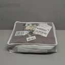 MooMee Bedding Duvet Cover Set 100% Washed Cotton Linen Like Textured Breathable Durable Soft Comfy (Solid Cocoa Brown, Queen 90"x90")