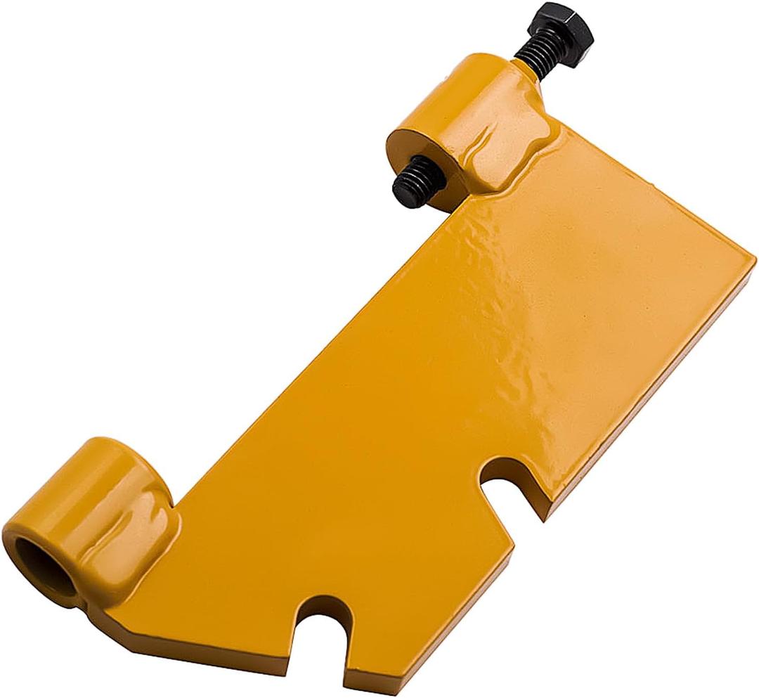 maXpeedingrods Automotive Barn Door Hinge Puller for Chevy Astro Safari Vans Yellow