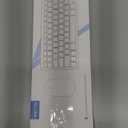 Bluetooth Keyboard and Mouse Compatible with Mac, OMOTON Ultra-Slim Wireless Keyboard and Mouse Combo Compatiblei with MacOS, MacBook Pro/Air, iMac, Mac mini, Laptop and PC (Silver)