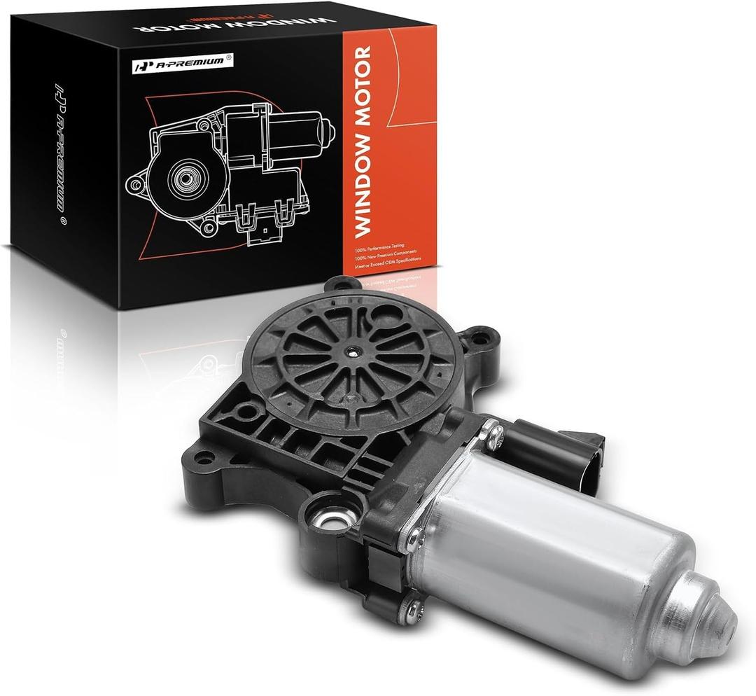 A-Premium Power Window Lift Motor Compatible with Chevrolet Malibu 2004-2012, Traverse 2009-2012 & GMC Acadia 2007-2012 & Buick Enclave 2008-2012 & Hummer H3, H3T & Pontiac G6 & Saturn Aura, Outlook