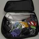 Wahl Color Pro Cordless Rechargeable Hair Clipper & Trimmer  Easy Color-Coded Guide Combs - for Men, Women, & Children  Model 9649P