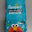 Pampers Diapers - Baby Dry - Size 1, 44 Count, Absorbent Disposable Infant Diaper 