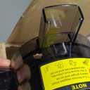 Cold Press Juicer, Juicer Machines with 5.4" Wide Feed Chute for Juice Extractor, Slow Masticating Juicer for Vegetables & Fruits with High Juice Yield, Easy to Clean (Black)