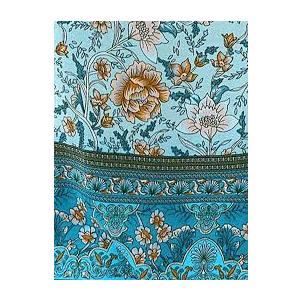  Floral Print Shirt V Neck Sleeveless Belted Flowy Boho Beach Long Dress (M, green)
