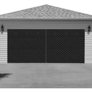 Garage Door Screen for WinterGarage Door Insulation Kit for Magnetic Thermal Insulated Door Curtain, Garage Insulated Door Curtain Weatherproof, Windproof, Soundproof (10 * 10Ft)