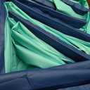 Foldable Pool Non-Inflatable Swimming Pool for Family Adults Hard Plastic Shell Collapsible Rectangle Swimming Pool for Outside Backyard Portable Pet (3m)