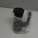 LED Flashlight High Lumens USB Rechargeable Flashlight for Camping, Hiking, Walking, Powerful Emergency Flashlight with 4 Modes for Outdoor Use, Bright Flashlight with Sidelight Lantern