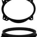 Metra 82-8146 6" x 9" Front Speaker Adapter - Fits SELECT 2002-UP Lexus and Toyota Vehicles