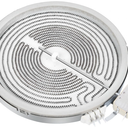 UPGRADED 316291200 WB30T10146 12-inch Radiant Surface Element Compatible with GE Frigidaire and Kenmore Electric Stove, 12" Single Haliant Surface Element Replace 318198827 5304510566